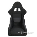 Asiento de carreras de carbono ajustable para coche deportivo